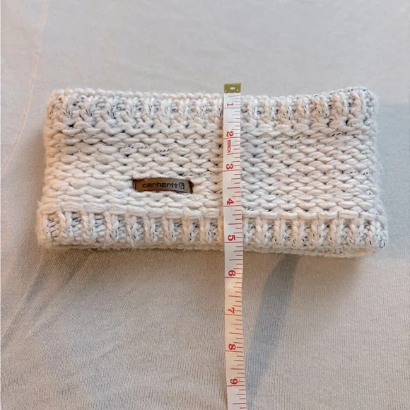 Carhartt Women’s Pink Knit Sherpa-Lined Headband - Picture 9 of 11